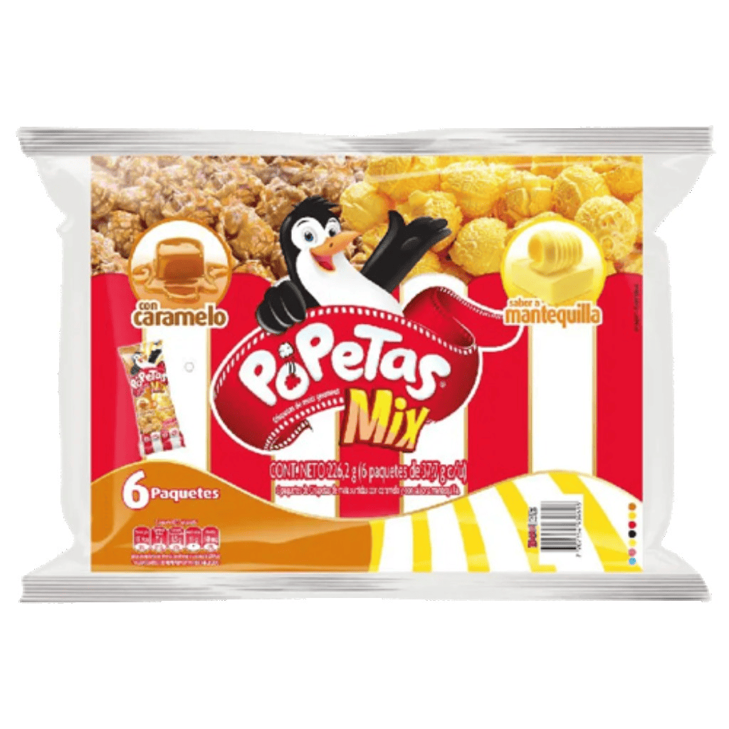 POPETAS CARAMELO/MANT*6UND*226.2GR