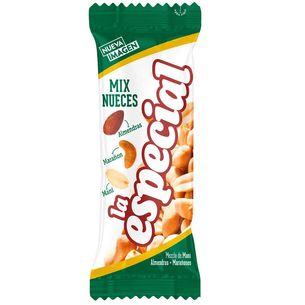 MANI LA ESPECIAL MIX NUECES X 45 GR