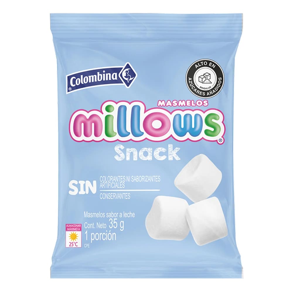 MASMELOS MILLOWS * 35G