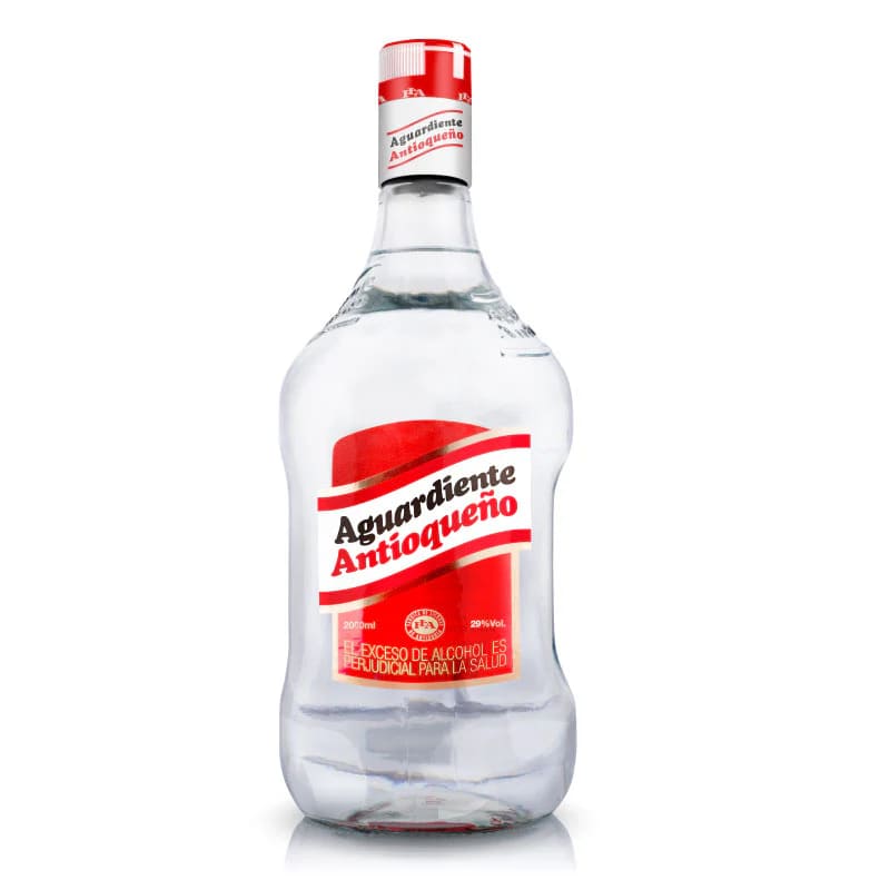 AGUARDIENTE ANT ROJO GARRAFA*2000ML