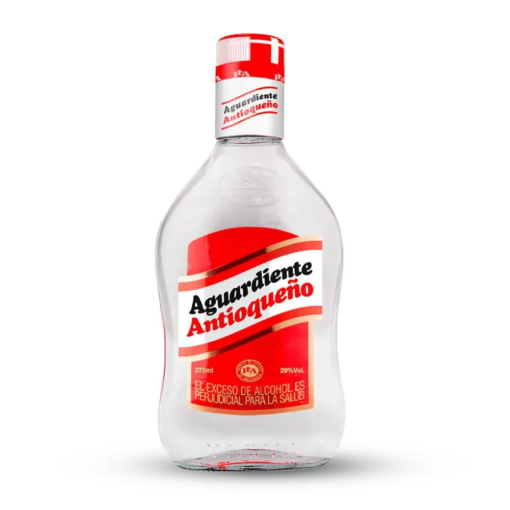 AGUARDIENTE ANT ROJO*375ML