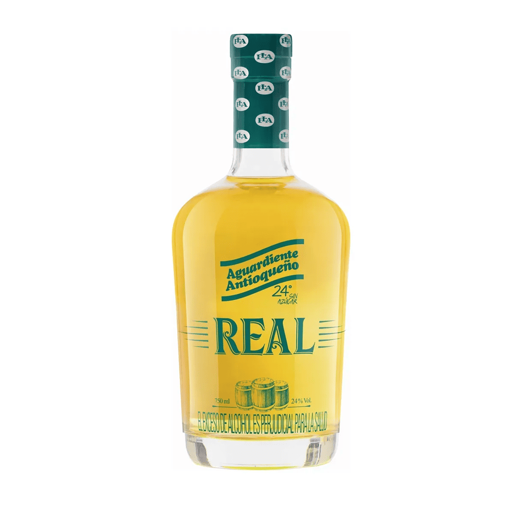 AGUARDIENTE ANT AMARILLO REAL*750ML
