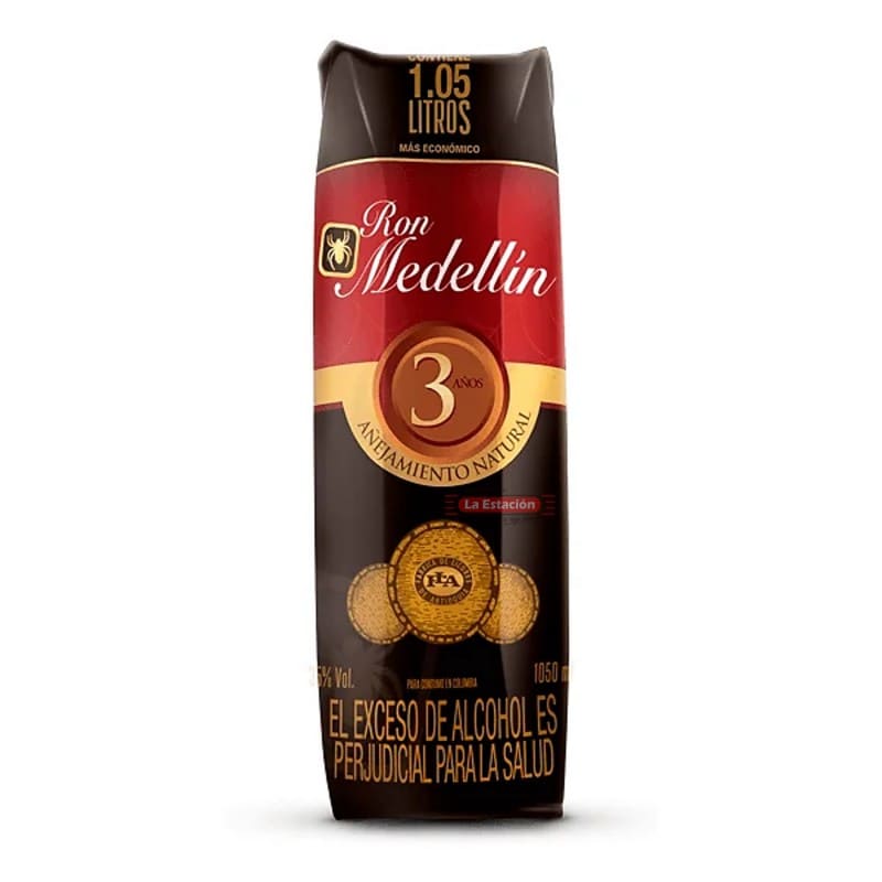 RON MEDELLIN TETRA*1.050 ML