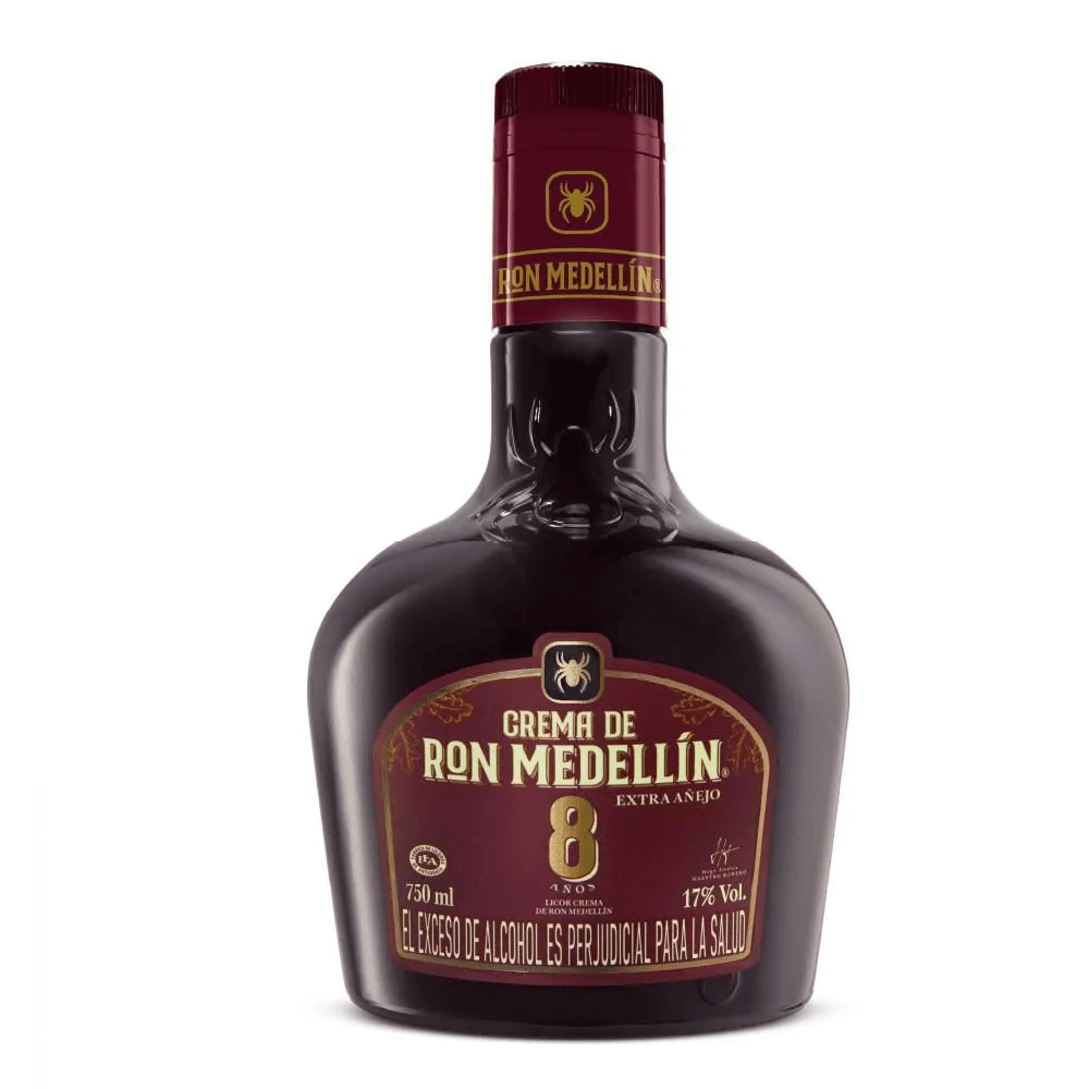 CREMA DE RON MEDELLIN * 750 ML