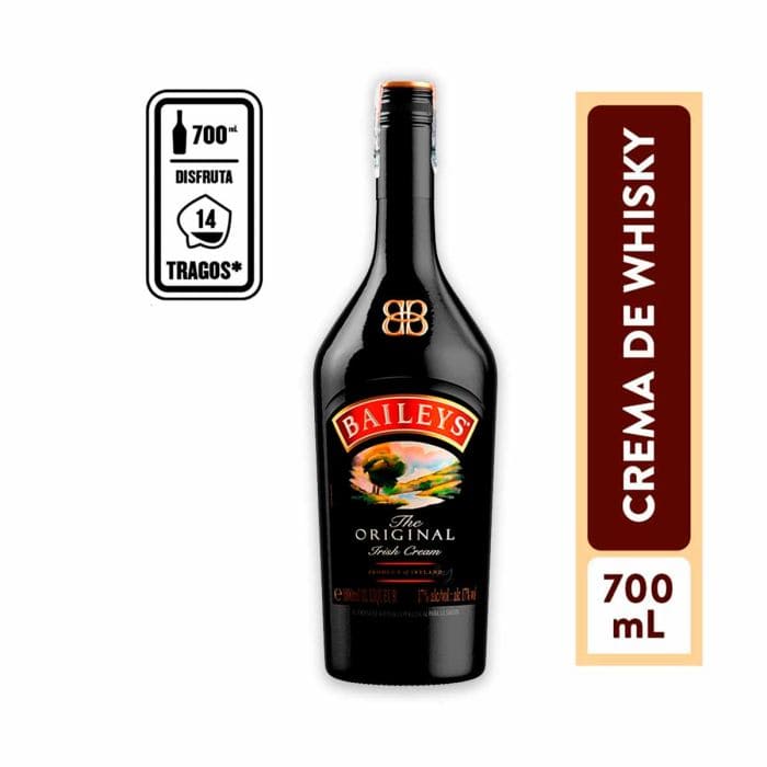 CREMA WHISKY BAILEYS * 700ML