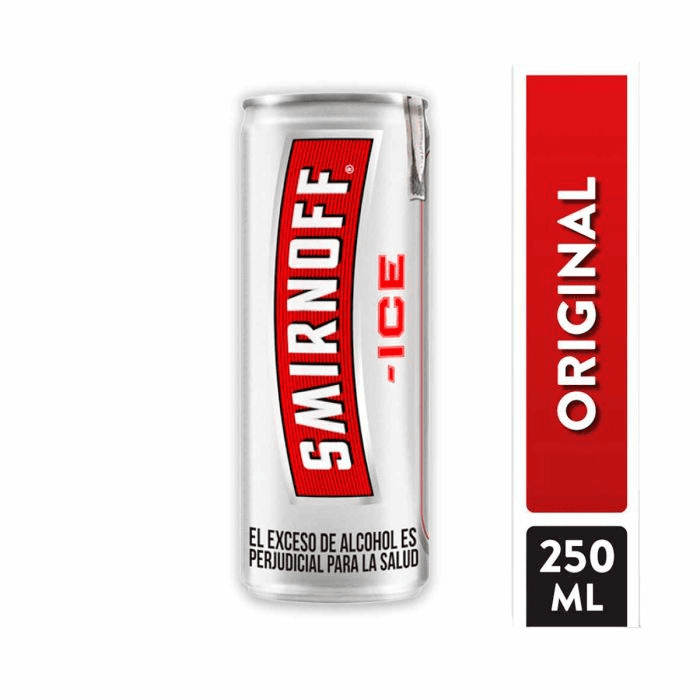 SMIRNOFF ICE LATA * 250ML