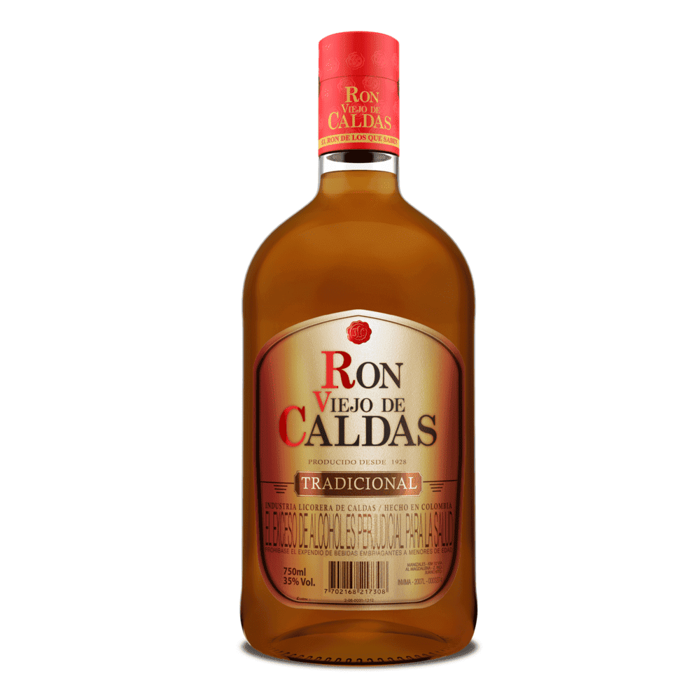 RON VIEJO DE CALDAS TRADICIONAL*750ML