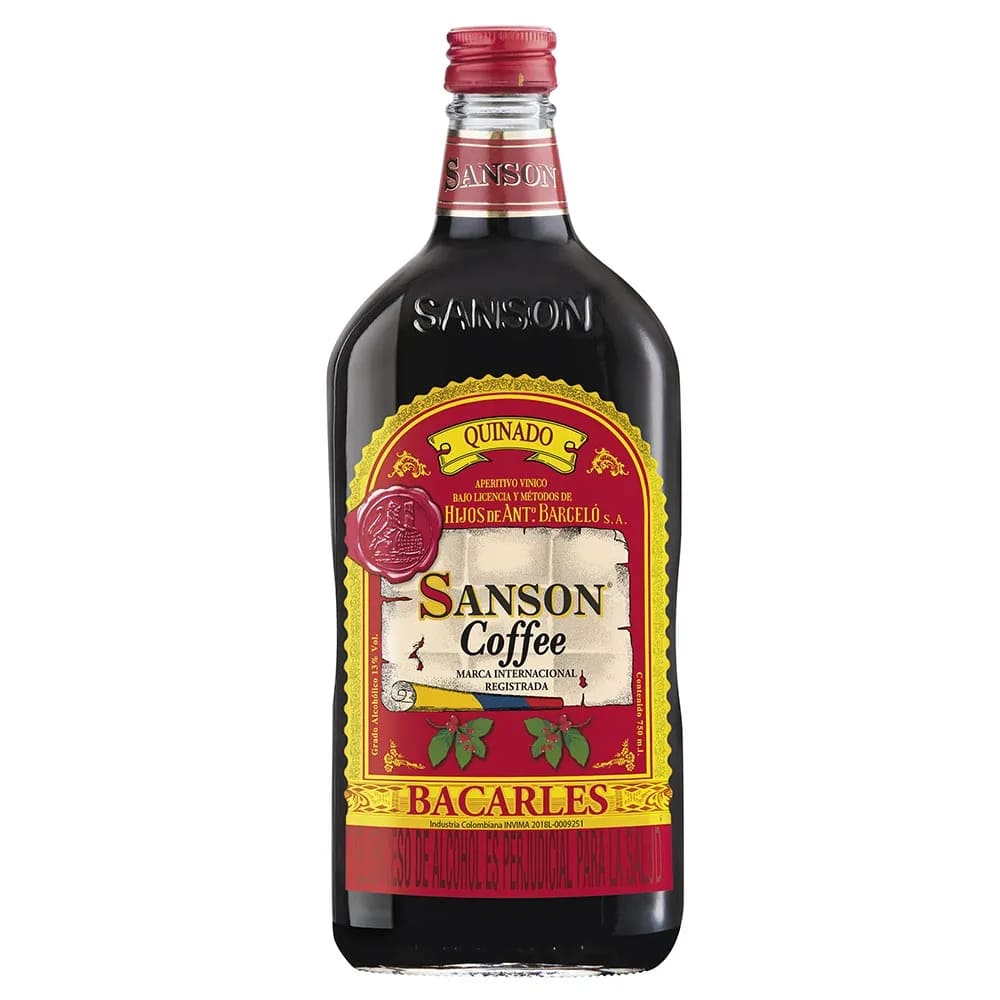 VINO SANSON COFFEE X 750 ML