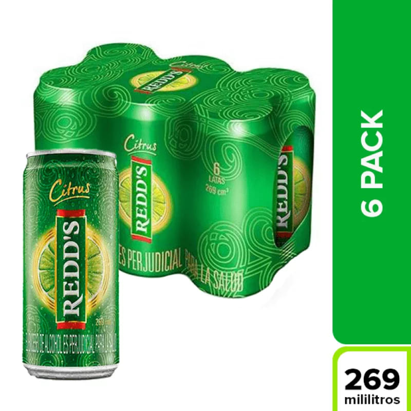 CERV REDD´S LATA * 6