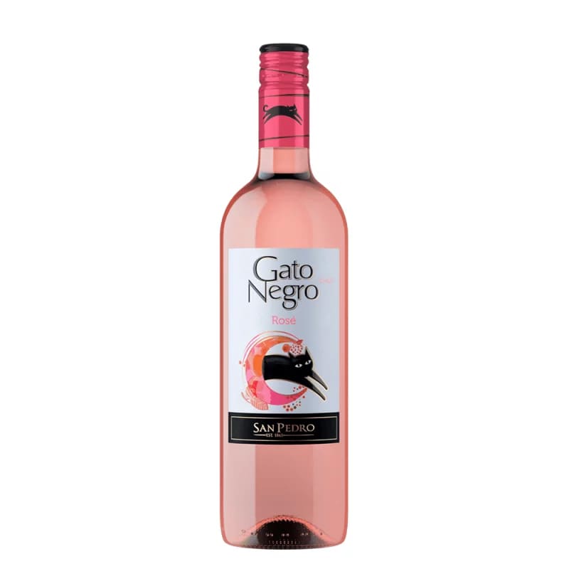 VINO SAN PEDRO GATO NEGRO ROSE 750M