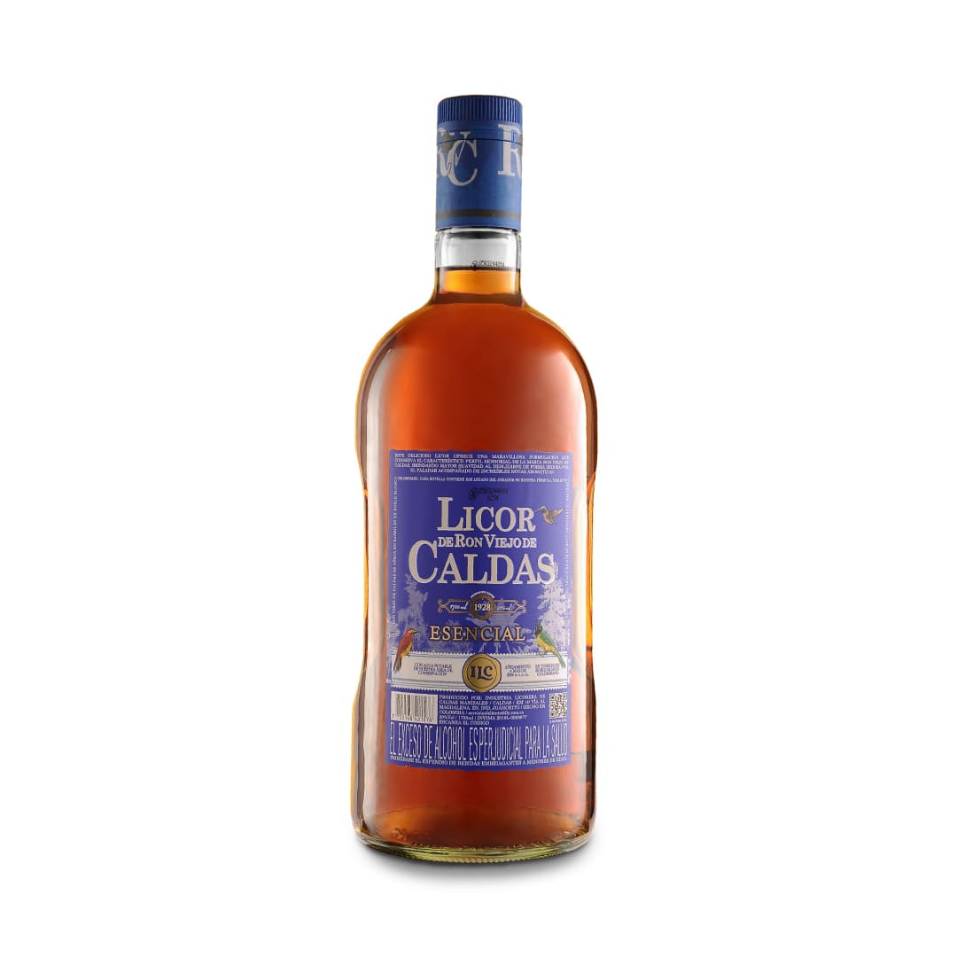 RON VIEJO DE CALDAS ESENCIAL*1750ML