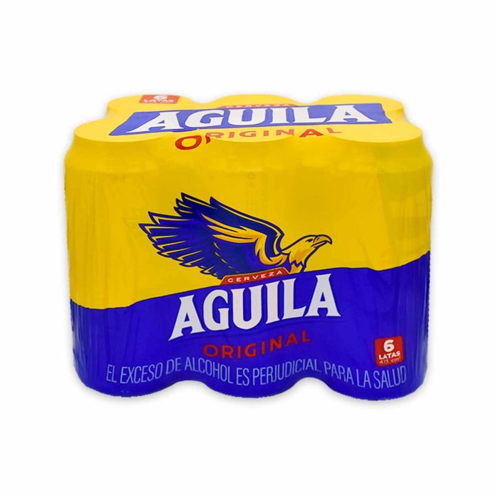 CERV AGUILA LATA*473CM*6U