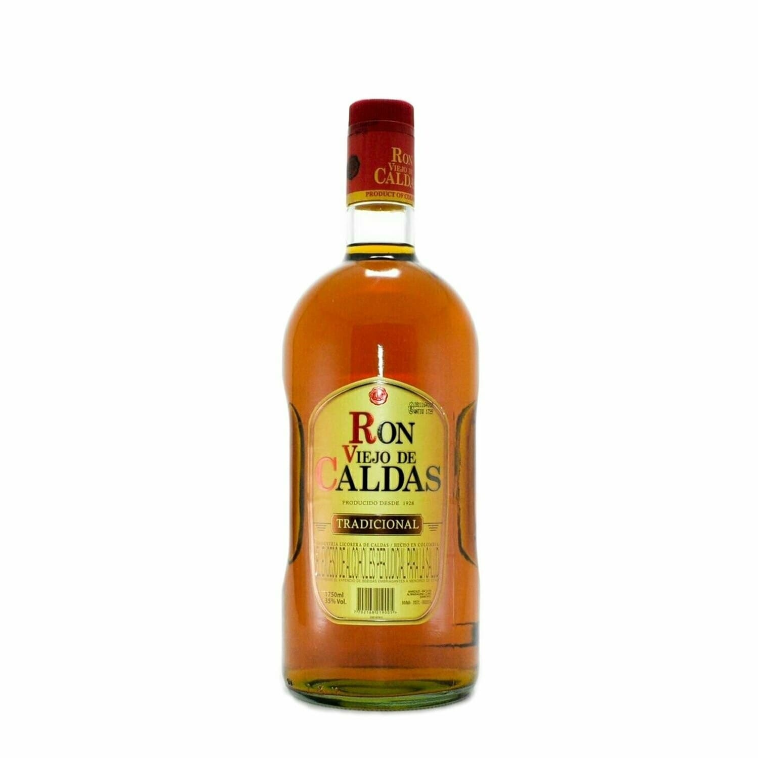 RON VIEJO DE CALDAS TRADICIONAL*1750ML