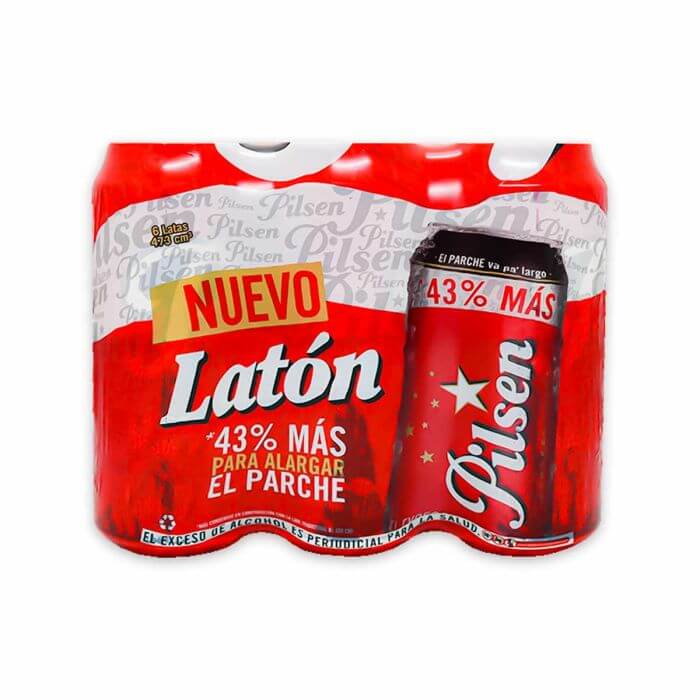 CERV PILSEN LATA *473 CM*6U