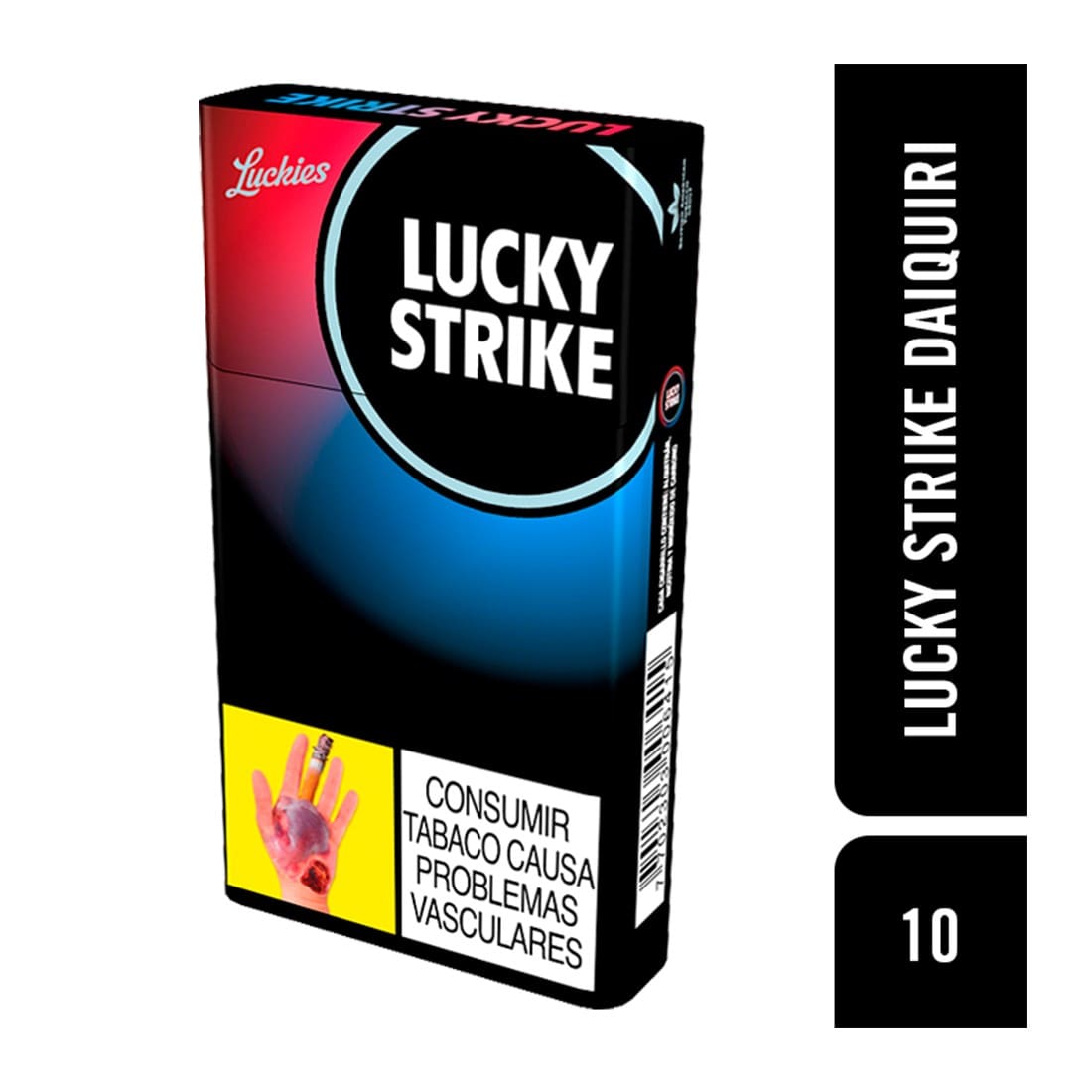 CIGARRI LUCKY STRIKE DAIQUIRI * 10U