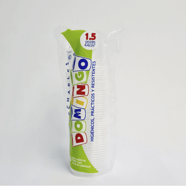 VASO DOMINGO 1.5 ONZ*50U