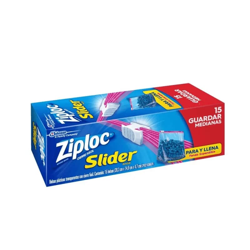 BOLSA ZIPLOC CIERRE 15