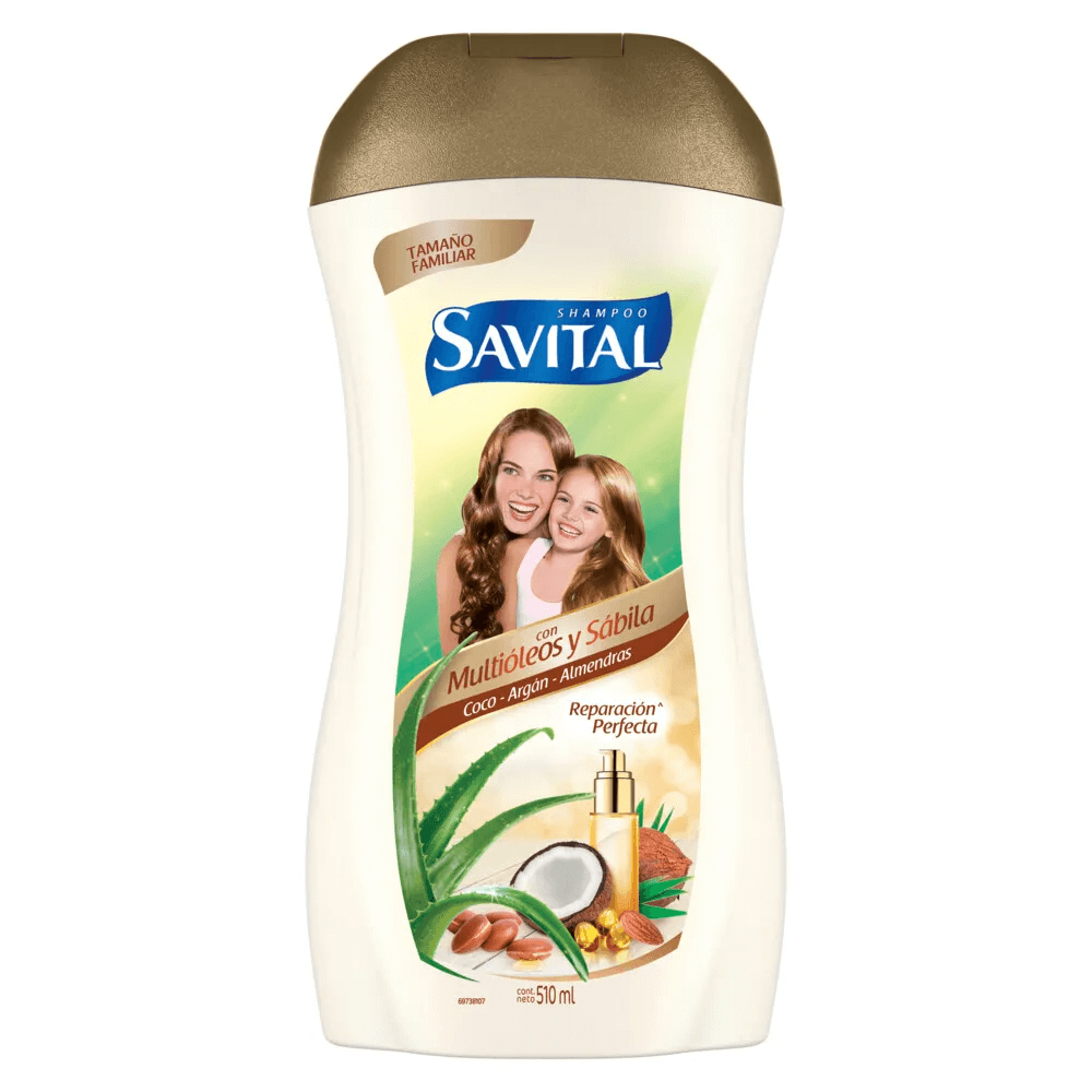 SHAM SAVITAL MULTIOLEOS * 510ML
