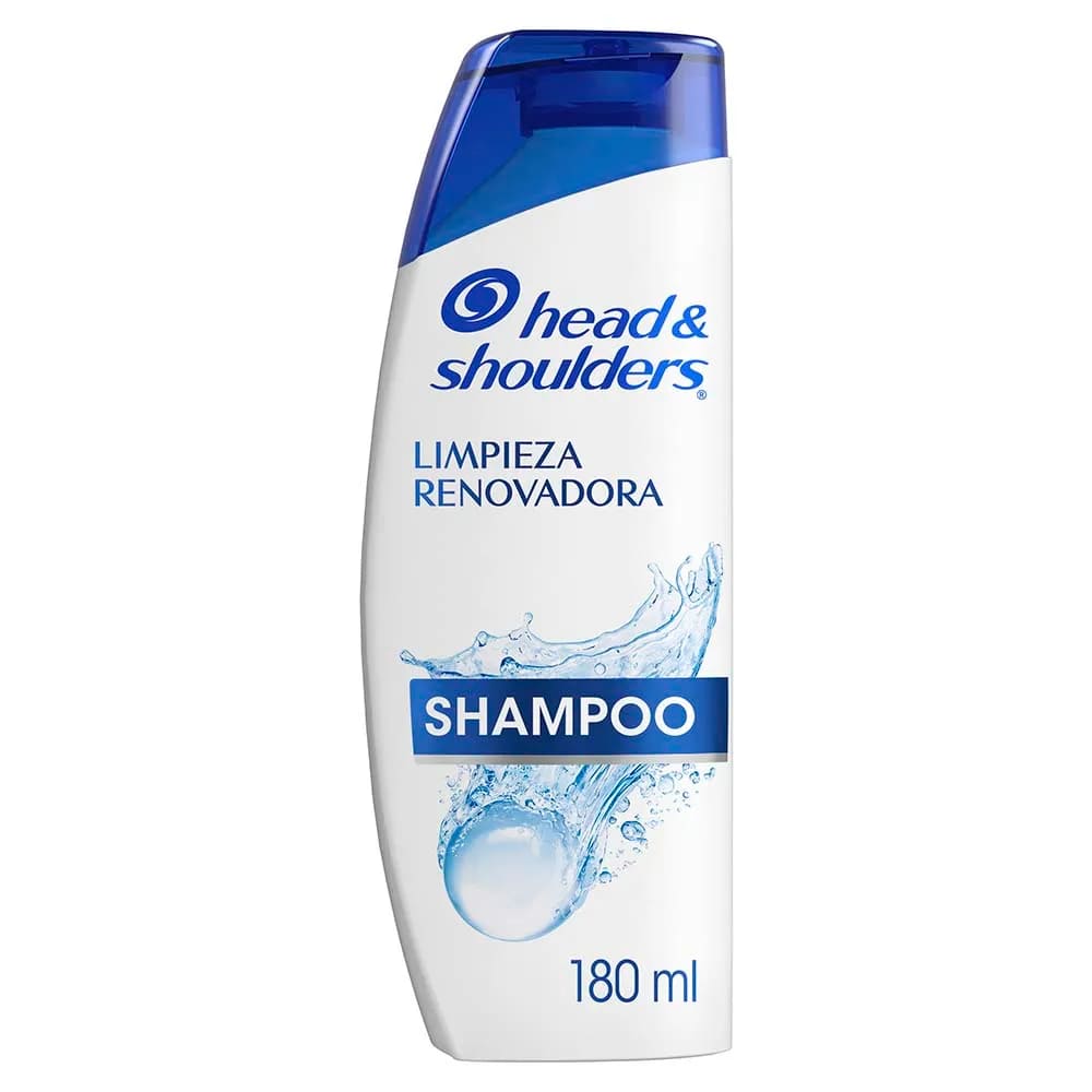 SHAMPOO HEAD & SHOULDERS LIMPIEZA RENOV X 180 ML