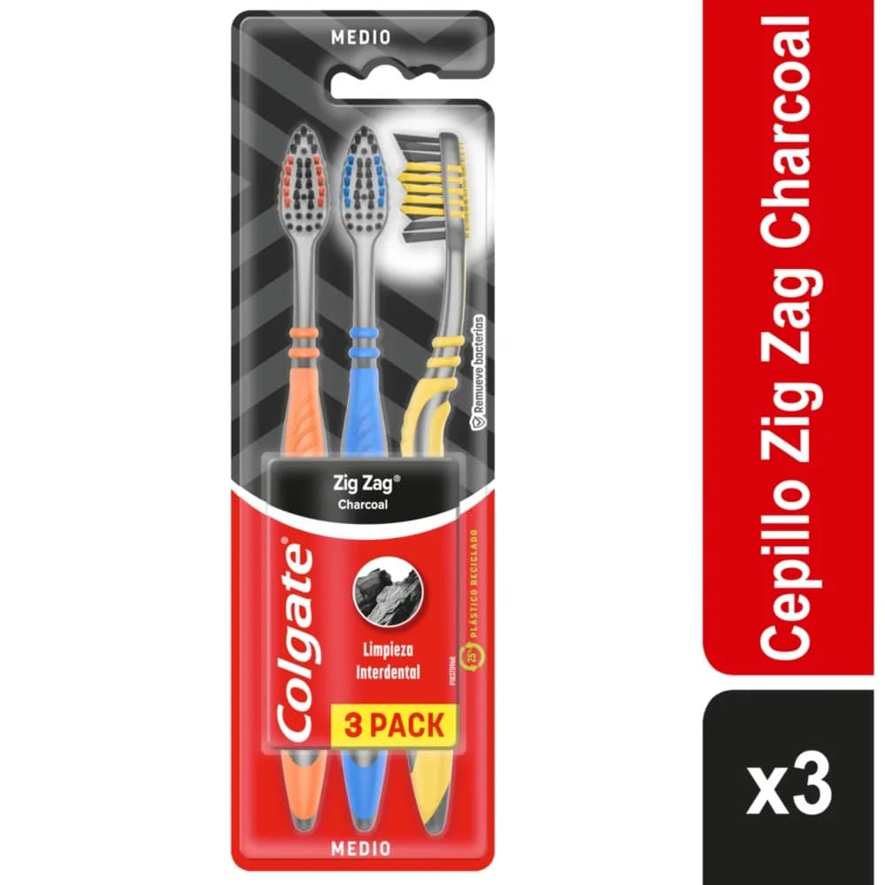 CEPILLO DENTAL COLGATE ZIG ZAG*3UN