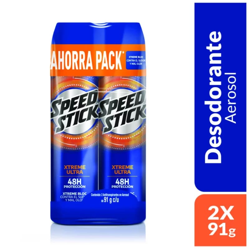 DES SPEED STICK AEROSOL *91G*2U