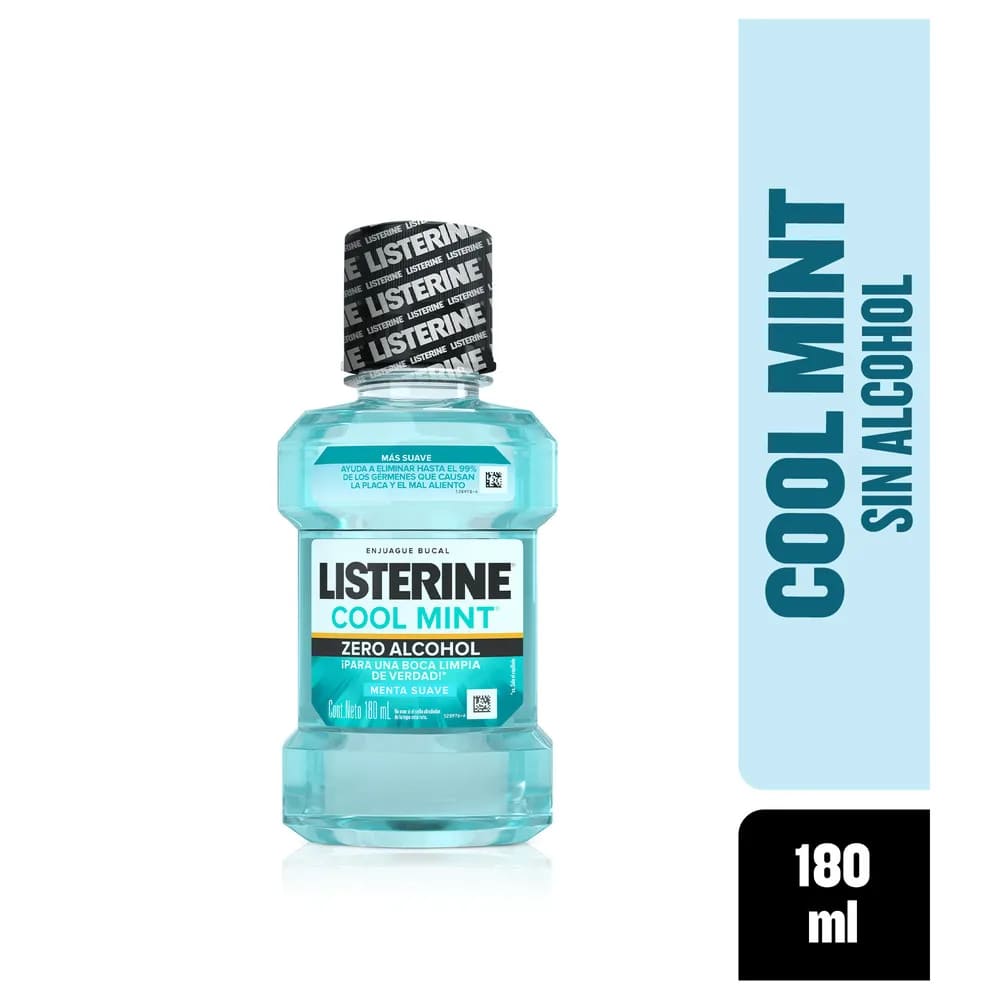 LISTERINE ANTICARIES ZERO* 180ML