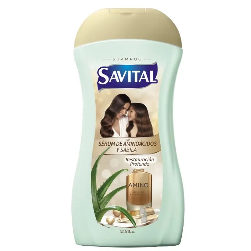 SHAM SAVITAL SERUM Y SABILA*510ML