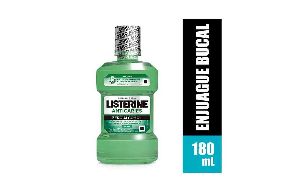 LISTERINE COOL MINT  ZERO * 180ML