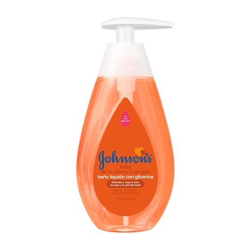 BAÑO LIQUIDO JOHNSON & JOHNSON PIES CABEZA X 400 ML