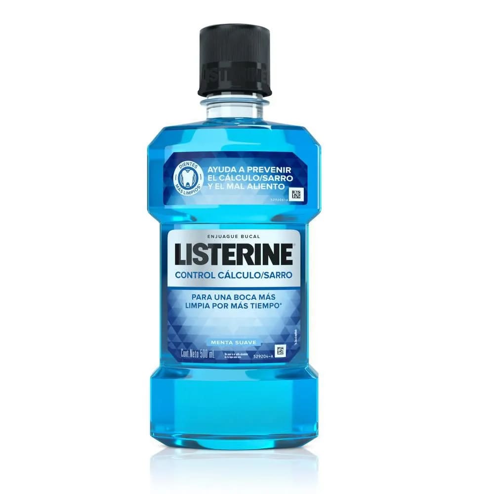 LISTERINE CONTR CALCULO * 500ML