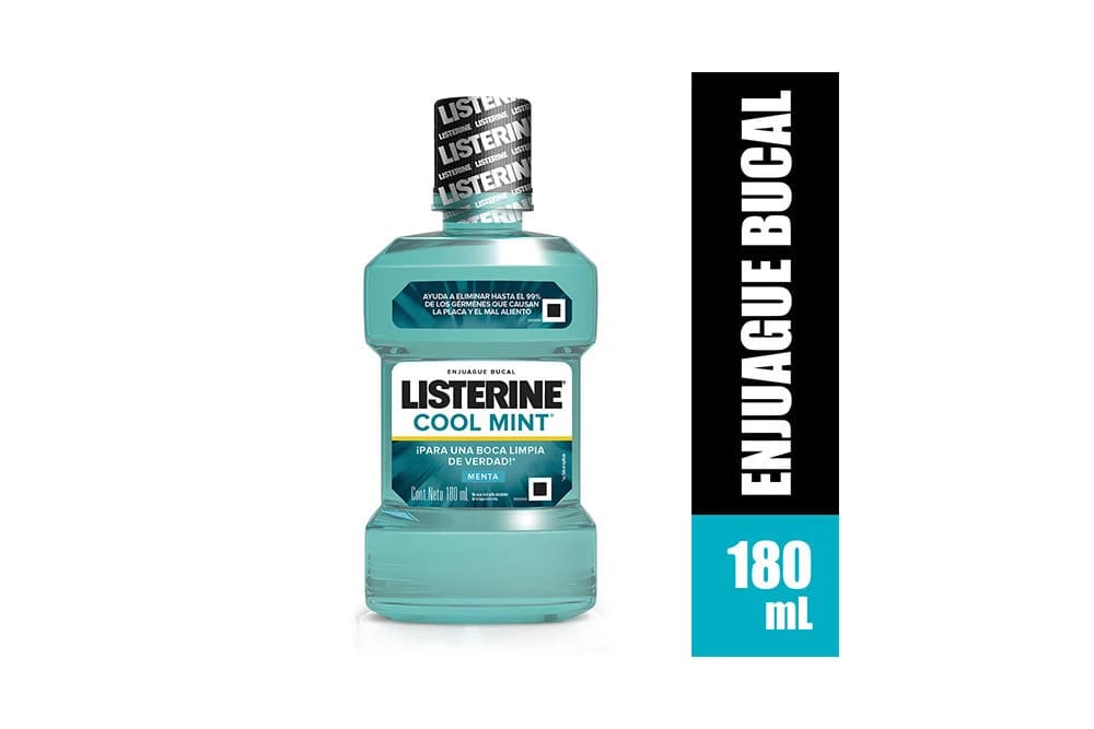 LISTERINE COOL MINT *180ML