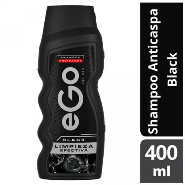 SHAM EGO CARBON*400ML