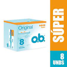 TAMPON OB SUPER *8U