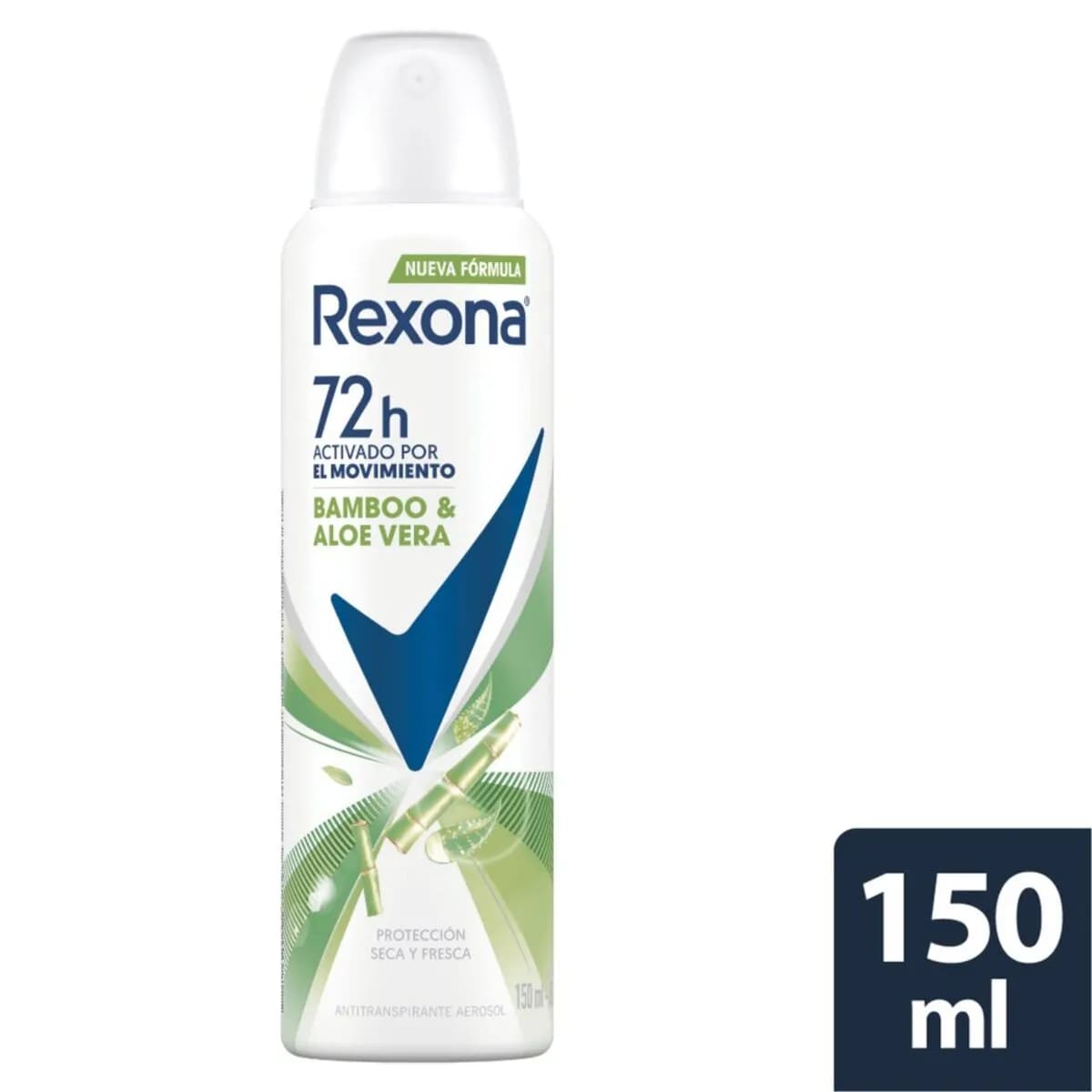 DES REXONA AERO DAMA BAM/ALOE*150ML