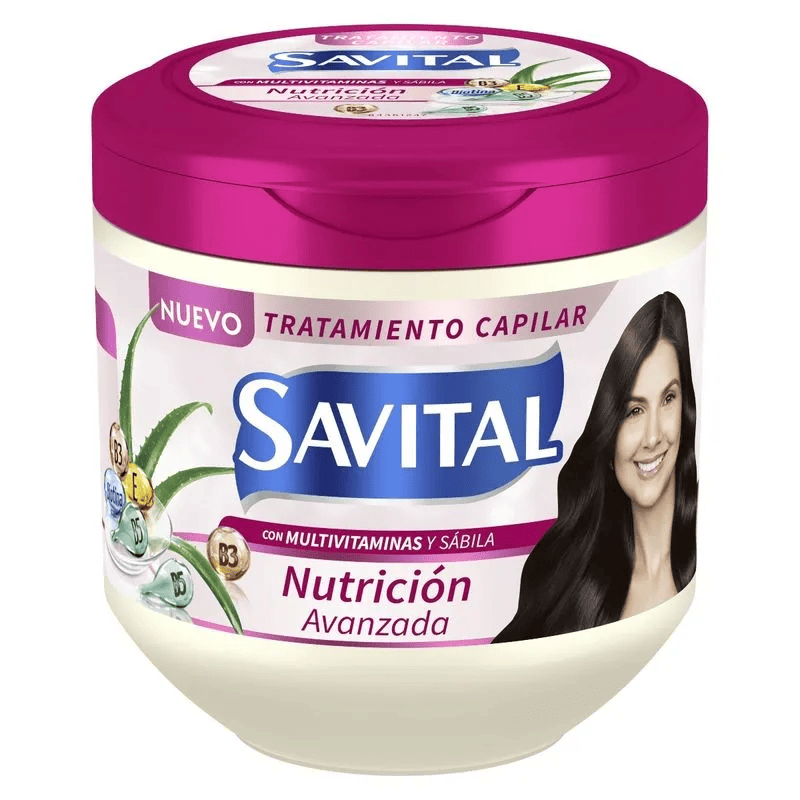 TRATAMIENTO SAVITAL MULTIVITAMINAS*425ML
