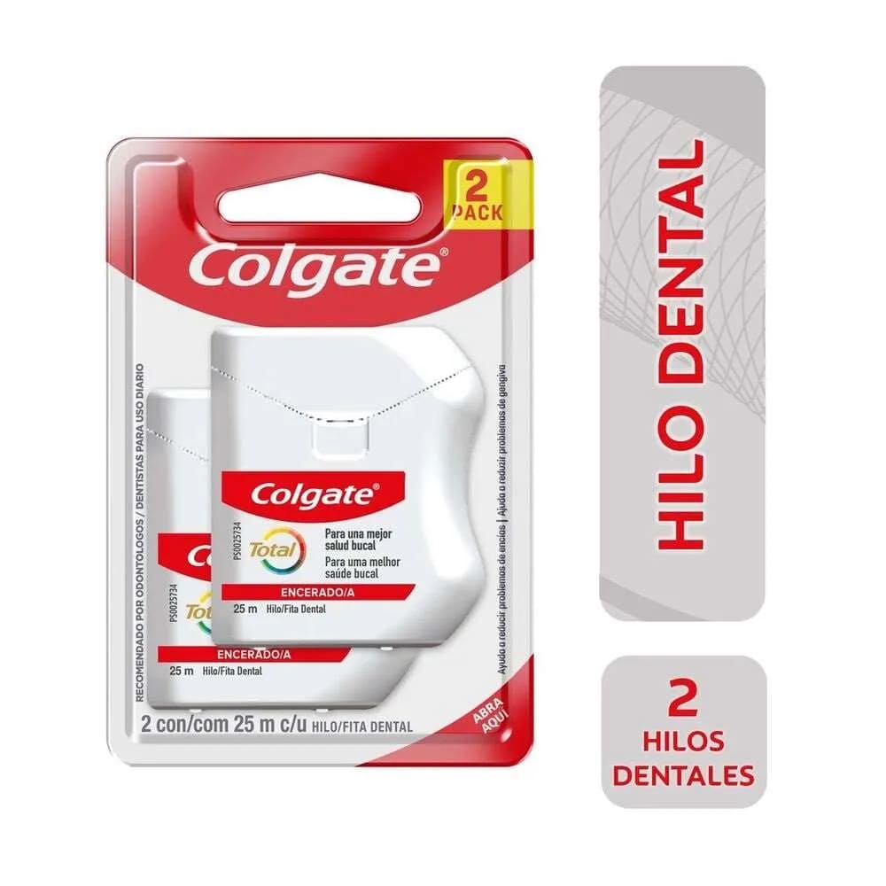 SEDA DENTAL COLGATE 2PACK*50MT