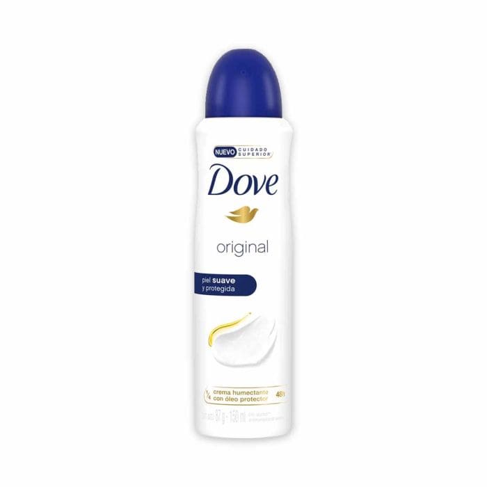 DESODORANTE DOVE AER DAMA ORIGINAL X 150 ML