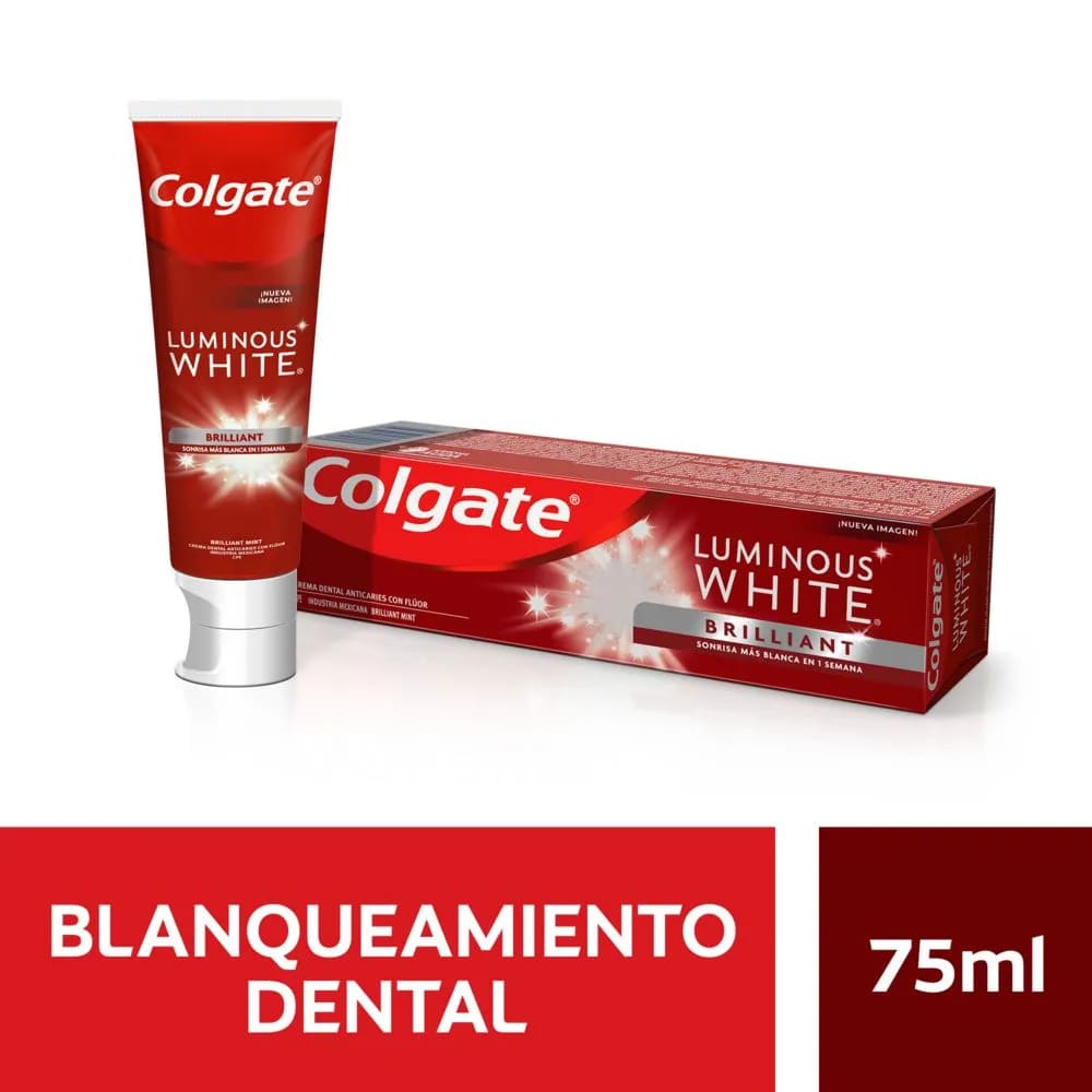 CREMA DENTAL COLGATE LUMI WHITE*75