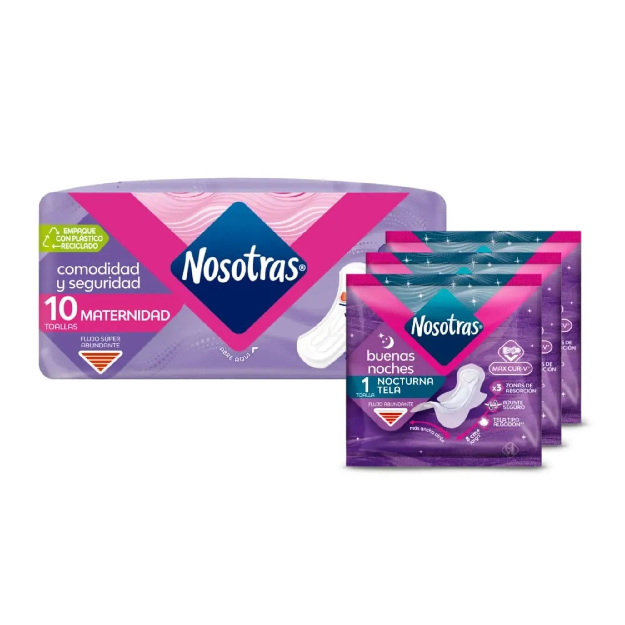 TOA NOSOTRAS MATERN*10UN
