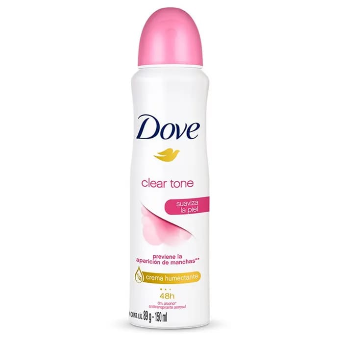 DES DOVE AER DAMA CLEAR TONE*89G