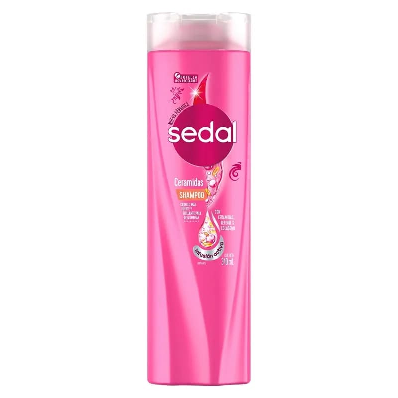 SHAM SEDAL CERAMIDAS *340ML