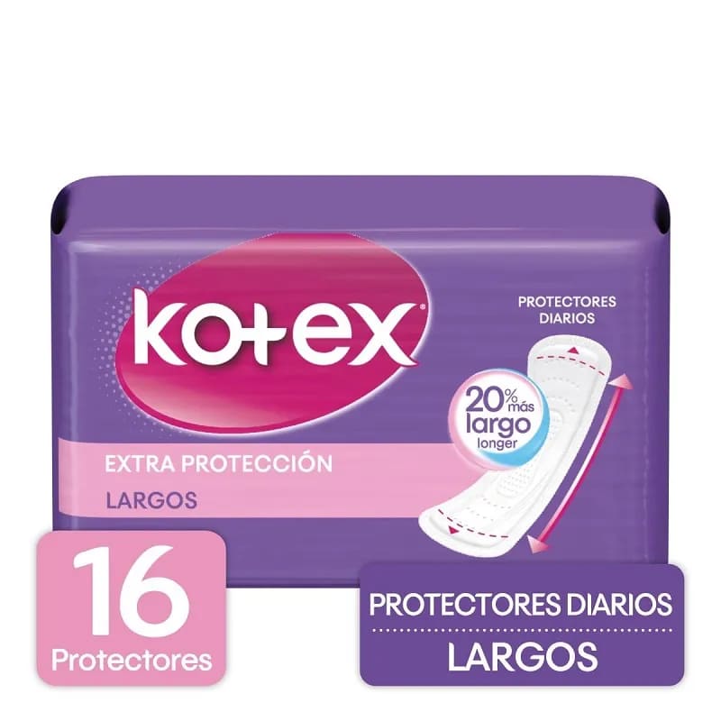 PROTEC KOTEX PROTEGE DIARIO X 16 UNDS