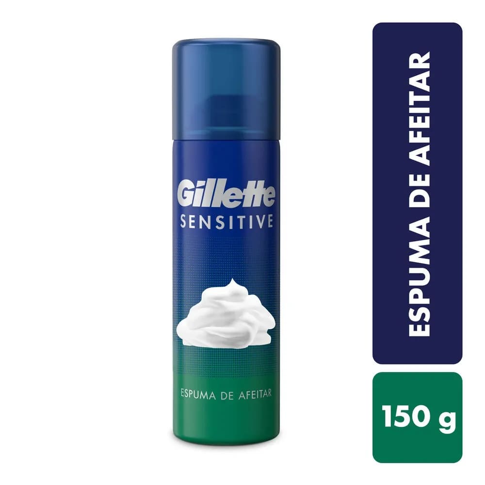 ESPUMA AFEITAR GILLETTE SENSIT X 155 GR