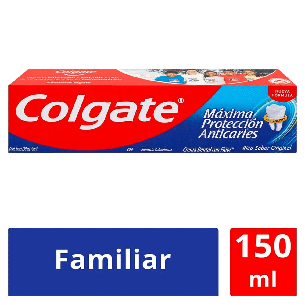 CREMA DENTAL COLGATE MENTA *150ML