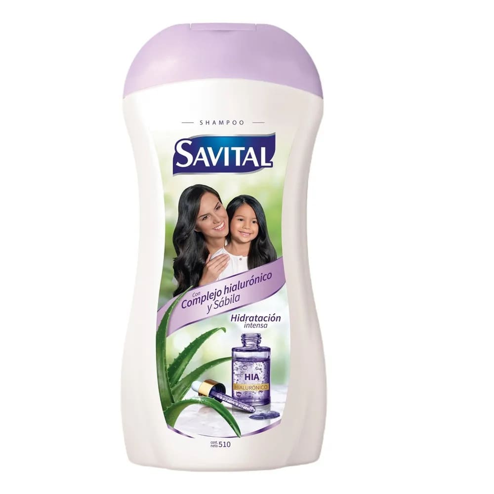 SHAMPOO SAVITAL HIALURONICO X 510 ML