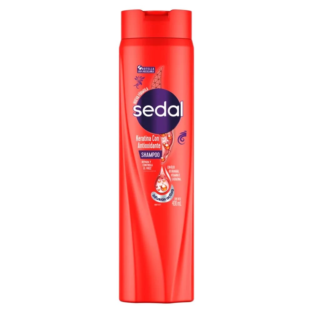 SHAM HERBAL ESSENCES LAVANDA *400ML