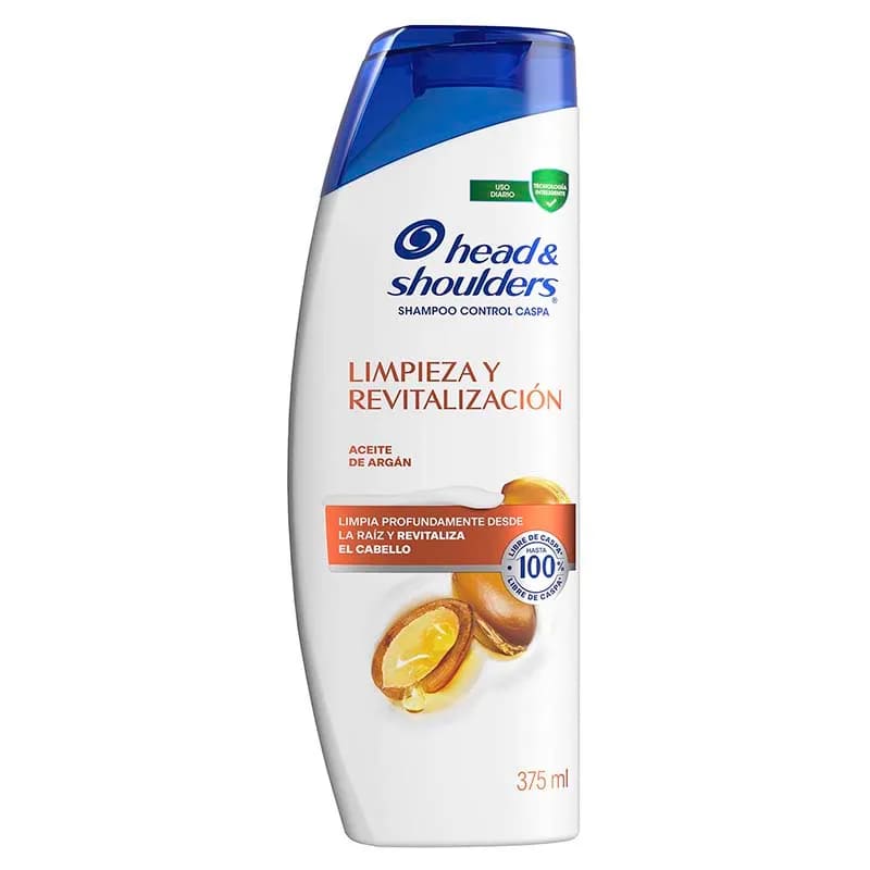 SHAM H Y S ARGAN*375ML