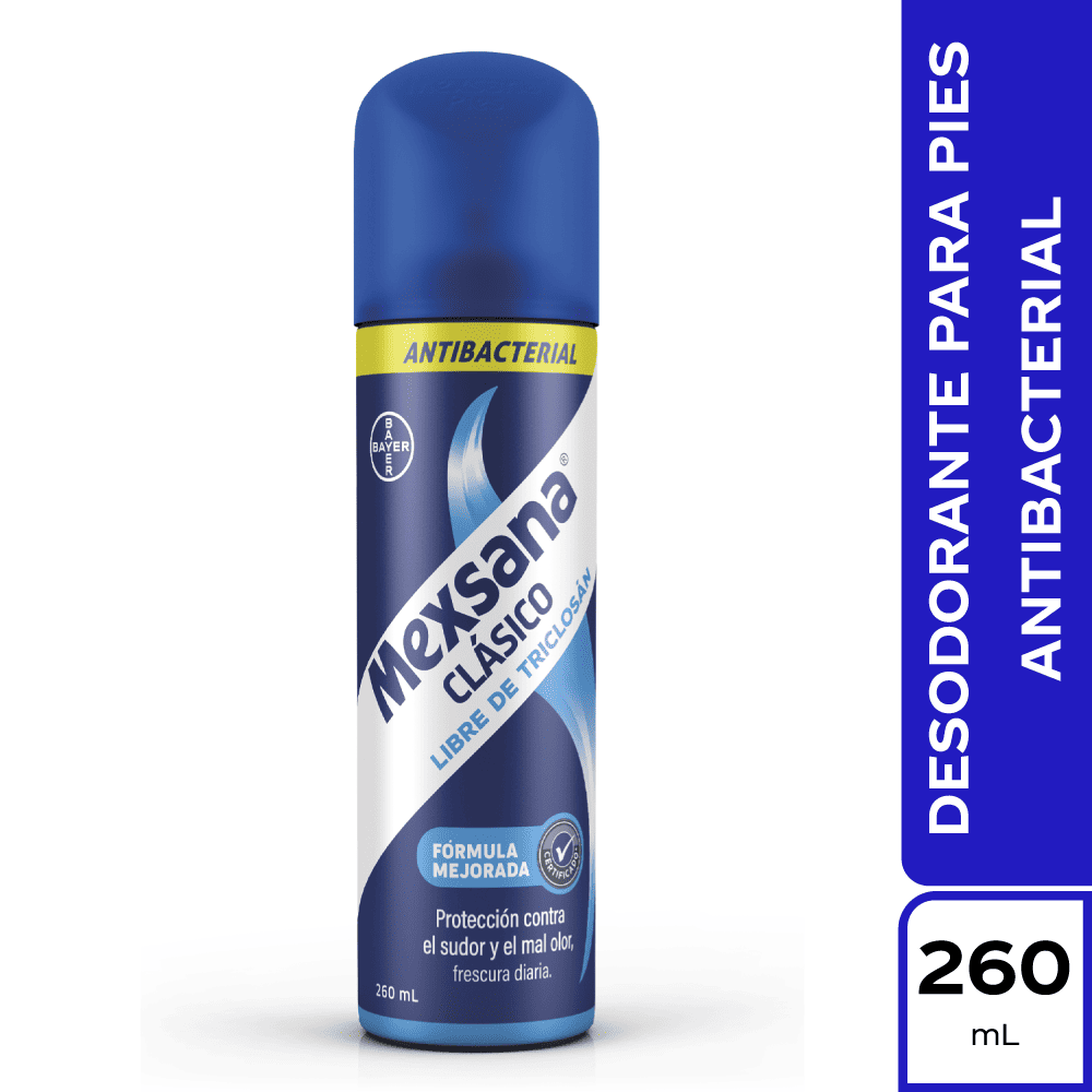 TALCO MEXSANA SPRAY ANTIBAC 260M X 2 UNDS