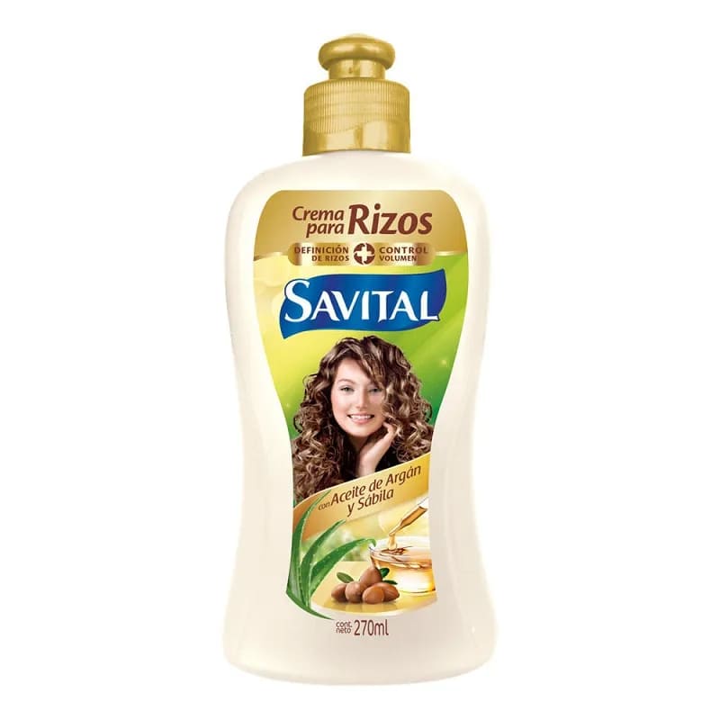 CREMA PEINAR SAVITAL RIZOS ARG*270ML