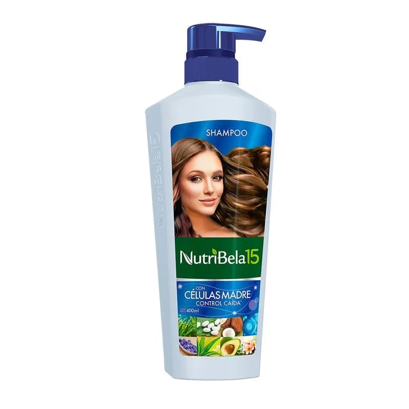 SHAM NUTRIBELA CELULAS MADRE*400ML